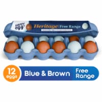 Happy Egg Co.® Free Range Heritage Breed Large Blue & Brown Eggs