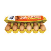 Happy Egg Co® Free Range Large Brown Vitamin+ Eggs