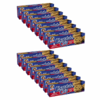 Choc Chip Creme Pies, 16 Boxes, 128 Individually Wrapped Chocolate Chip Pies with Vanilla