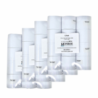 Monroe 15 LB Bond Paper Rolls, Single Ply, 2.25" x 150' for Printing Calculators (48-Pack)