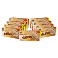 Little Debbie Honey Buns, 9 Big Pack Boxes, 81 Individually Wrapped Pastries