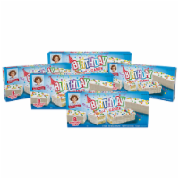 Little Debbie Birthday Cakes, 5 Boxes, 40 Individually Wrapped Vanilla Cakes