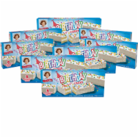 Little Debbie Birthday Cakes, 8 Boxes, 64 Individually Wrapped Vanilla Cakes