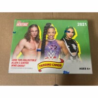 Topps Heritage Blaster Box Brand New Sealed Wrestling Trading Cards WWF