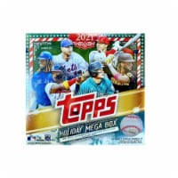 2021 Topps MLB Baseball Holiday Mega Box