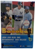 Topps 2022 Heritage Baseball Value Box Perspective: Main