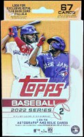 Topps 2022 Series 2 Baseball Hanger Pack