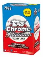2022 Topps Chrome Platinum Anniversary Baseball Value Box (Sports Trading Cards)