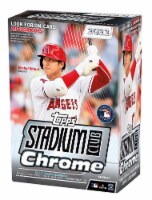 Topps 2022 Stadium Club Chrome Baseball Value Box Perspective: Main