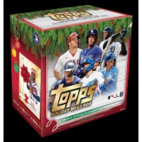 2022 Topps MLB Baseball Holiday Mega Box