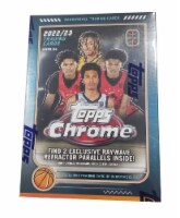 2022/23 Topps Overtime Elite Chrome Basketball Value Box
