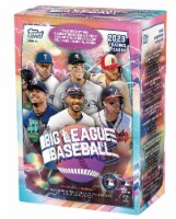 2023 Topps Big League Baseball Value Box (Sports Trading Cards)