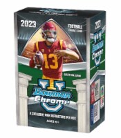 2023 Bowman Chrome University Football Value Box (Sports Trading Cards)