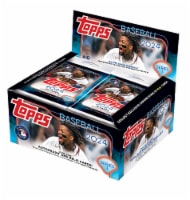 2024 Topps Series 1 Baseball Display Box (Sports Trading Cards) Perspective: Main