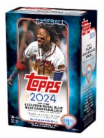 Topps 2024 MLB Series 1 Baseball Value Box Perspective: Main