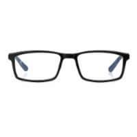 Foster Grant® IRONMAN® Sprint Reading Glasses - Black Perspective: Main