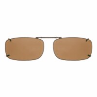 Foster Grant Rec 15 50 Clip-On Sunglasses - Copper Perspective: Main