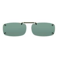 Foster Grant Rec 15 56 Clip-On Sunglasses - Black Perspective: Main