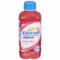 Electrolit Premium Hydration Fruit Punch Sports Drink Bottle Perspective: Main