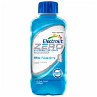 Electrolit Zero Electrolyte Beverage - Blue Raspberry Perspective: Main