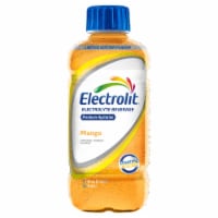 Electrolit® Premium Hydration Mango Sports Drink Bottle Perspective: Main