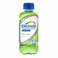 Electrolit Premium Hydration Green Apple Sports Drink Bottle Perspective: Main
