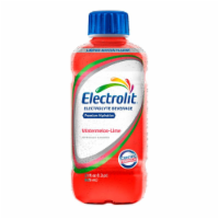 Electrolit Premium Hydration Watermelon Lime Sports Drink Bottle Perspective: Main