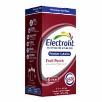 Electrolit® Electrolyte Fruit Punch Drink Mix Perspective: Main