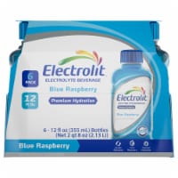 Electrolit® Blue Raspberry Electrolyte Beverage Perspective: Main