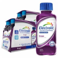 Electrolit Premium Hydration Grape Sports Drink Multipack Bottles Perspective: Main