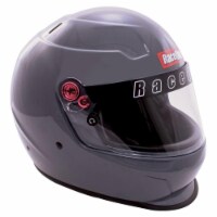 Racequip 276665 America PRO20 Full Face Helmet, Gloss - Large