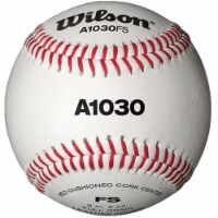 Wilson 1385406 Practice Baseball - Flat Seam