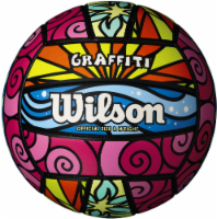 Wilson Beach Volleyball - Graffiti