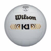 Wilson WLWTH1895A1XB K1 Gold Volleyball - Red, White & Navy