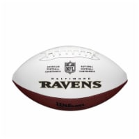 Wilson 8776895646 Baltimore Ravens Autographable Football - Full Size