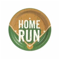 Buyseasons 263816 Baseball Time Dessert Plates - Size 16