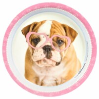 Buyseasons 263863 Rachael Hale Glamour Dogs Dinner Plates - Size 48
