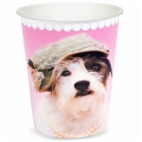 Buyseasons 263868 9 oz Rachael Hale Glamour Dogs Paper Cups - Size 24