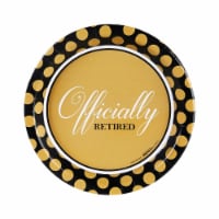 Buyseasons 263882 Officially Retired Dessert Plates - Size 16