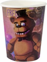 Buyseasons 263924 9 oz Five Nights At Freddys Paper Cups - Size 16