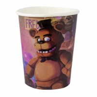 Buyseasons 263925 9 oz Five Nights At Freddys Paper Cups - Size 24