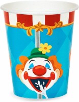 Buyseasons 263934 9 oz Carnival Games Paper Cups - Size 24