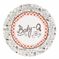 Buyseasons 263936 Baby-Q Dinner Plate - Size 16