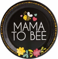 Buyseasons 263776 Mama to Bee Dinner Plate - Size 8