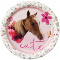 BuySeasons 264139 Rachael Hale Beautiful Dessert Plates - 8 Piece