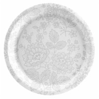 BuySeasons 264191 Elegant Lace Dinner Plate - 8 Piece