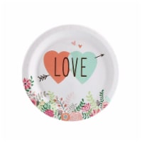 BuySeasons 264199 Mint to Be Dessert Plate - 8 Piece