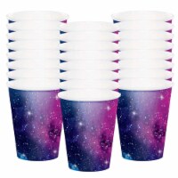 BirthdayExpress 305355 9 oz Galaxy Party Hot & Cold Cup - 24 Piece