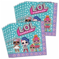 BirthdayExpress 305429 LOL Surprise Lunch Napkins - 48 Piece