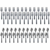 BirthdayExpress 305556 Forks & Spoons, Silver - 24 Count